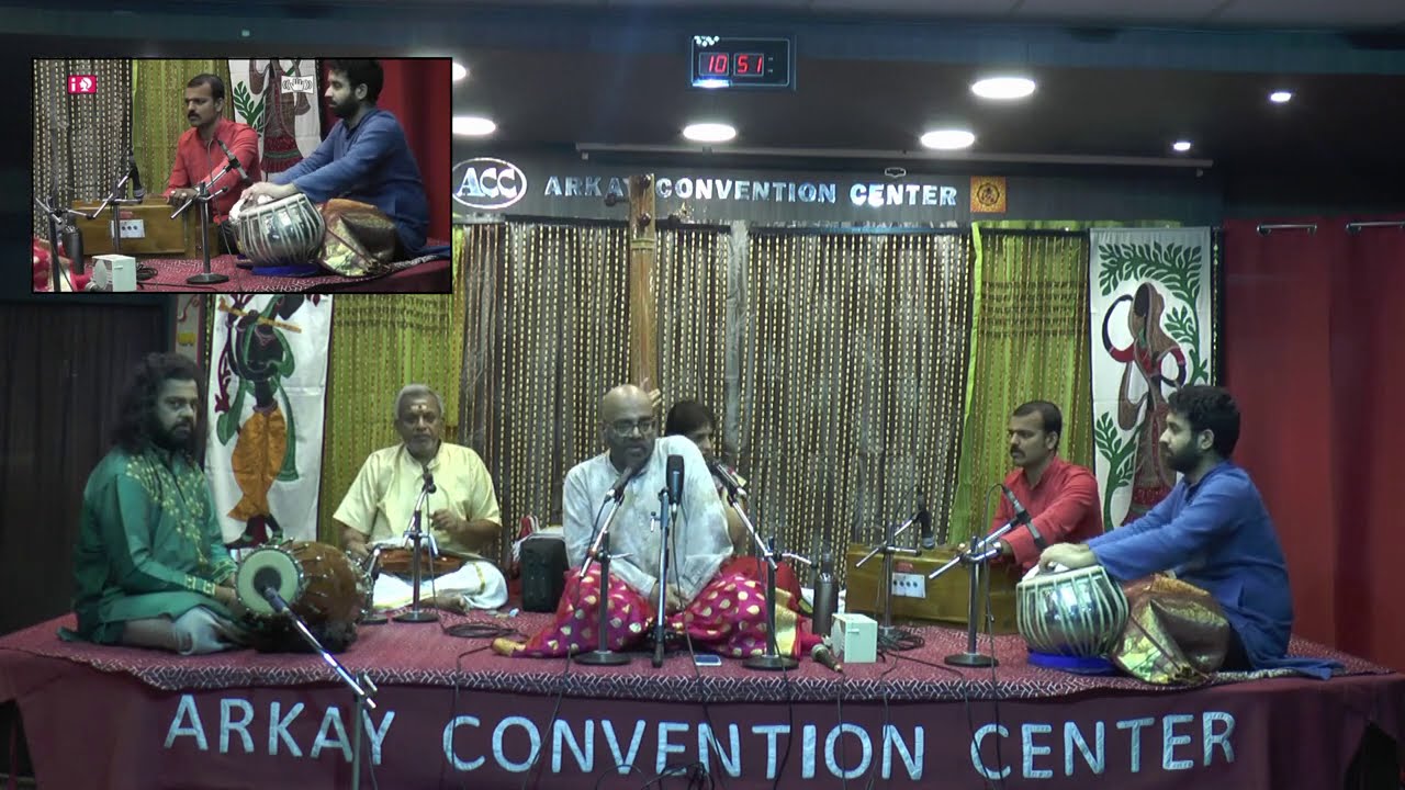 Arkay Convention Center 10th Anniversary - Sriram Parasuram Vocal(Carnatic and Hindustani)