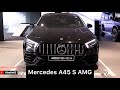 2020 MERCEDES A45 S AMG FULL REVIEW Interior Exterior 2021