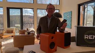 Video thumbnail for Unboxing Kanto REN powered speakers by Wifi Hifi