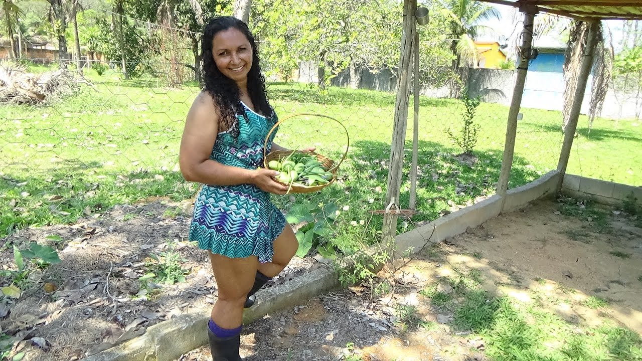 RABADA COM QUIABO E MAXIXE