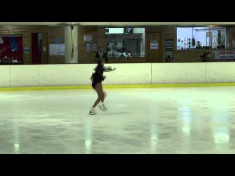 10 Victoria HUEBLER (AUT) - ISU JGP Brisbane 2011 Junior Ladies Free Skating