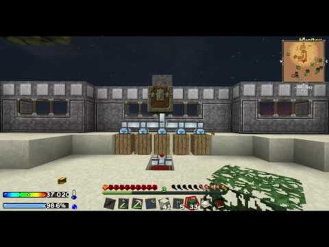 Crash Landing S1 #036 halbautomatisch wasser ;)