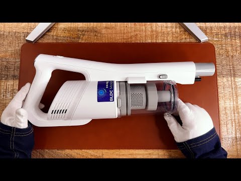 Unboxing Siguro VT-D300 W Curlew BLDC :: Tyčový vysávač CZ / SK