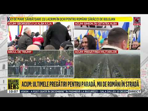 Realitatea Plus news today December 1, 2025 10 am