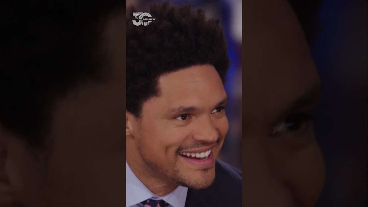 Trevor Noah discusses how Nigerian accent rhythm enhances English language