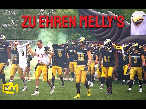 Auf dem WEG in die GFL1?! - Mit meiner neuen Kamera Berlin Adler vs Solingen Paladins | Gameday Vlog