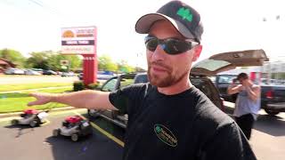 CRUSH AND HUSTLE | LAWN MOWING!