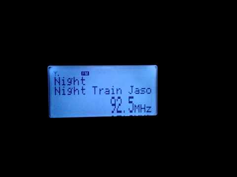 FM DX TROPO WPAP-FM 92.5 MHz Panama City, Florida  06.01.2015 0644 UTC (1356 Km)
