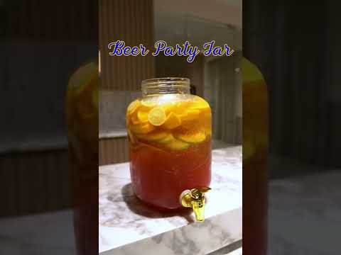 Beer Party Jar | Beer Cocktails | 1 Minute Cocktail
