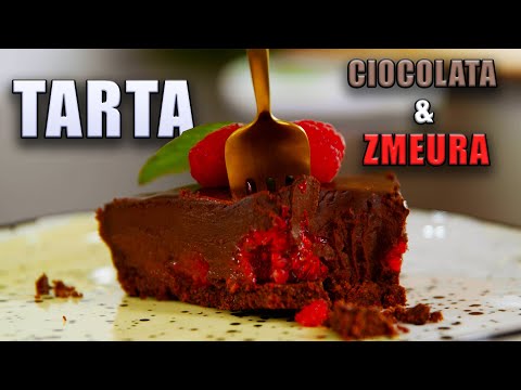 Tarta de Cicolata cu Zmeura  | Foodiva (Miruna Lica)👌 | TRU food #44