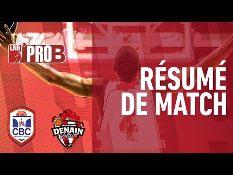 PRO B (J4) : Caen vs Denain
