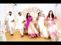 Minnu S Madhuramveppu Ceremony Family Dance Kerala Wedding Eve Kannil Innum Oru Minnaminni