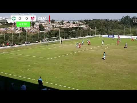 Gaúcho 1 x 1 Guarany-BA - 2° Divisão Gauchão - 23/06/2019