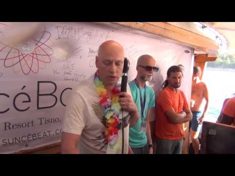 Neil Pierce doing his thing in Croatia