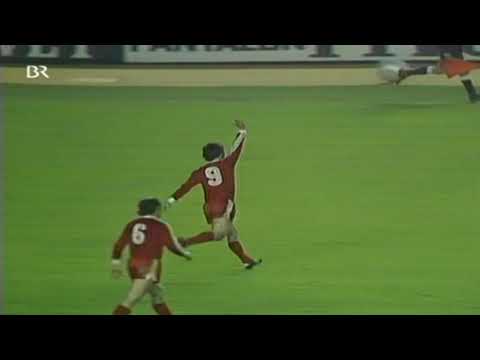 Real Madrid 1 1 Bayern Munich - Copa de Europa 1975-76