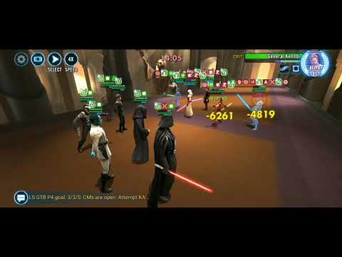 GC107 Empire vs Jedi - Empire/DOT feat