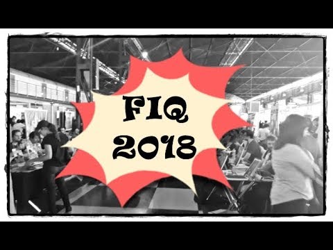 Vlog Festival Internacional de Quadrinhos (FIQ 2018) | Um Livro e S