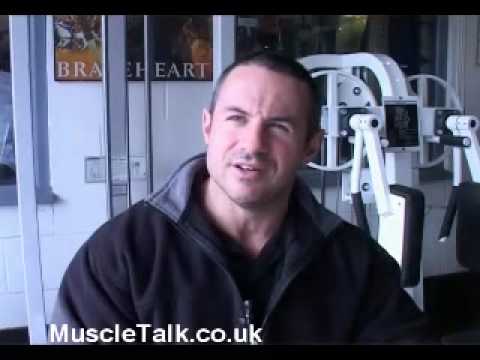 Daz Ball & James Llewellin at Ministry of Muscle - James interview