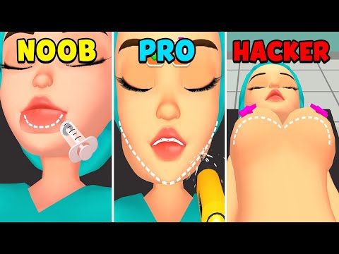 NOOB vs PRO vs HACKER - Big Makeover - YouTube