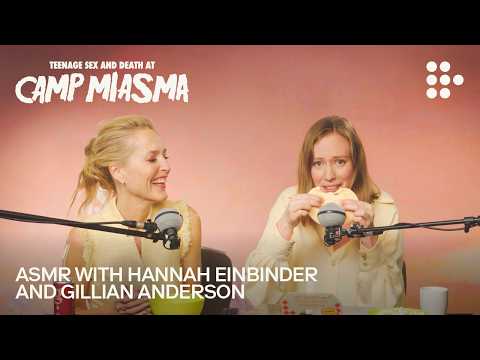 ASMR with Hannah Einbinder & Gillian Anderson