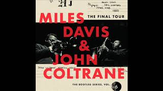Miles Davis &amp; John Coltrane Walkin&#39; (Live Olympia 1960)