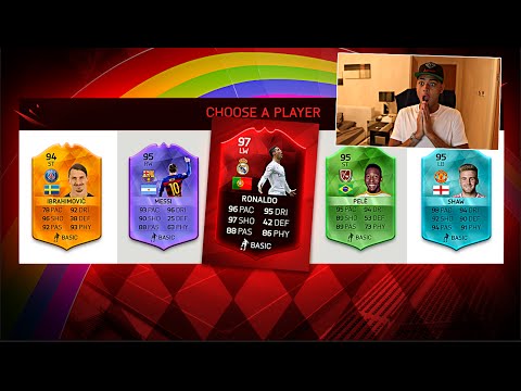 IMPOSSIBLE 9 COLOURS IN 1 FUTDRAFT BEST RAINBOW FUTDRAFT EVER!! FIFA 16