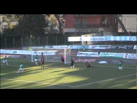 DIL13 091212 CHIAVARI CAPERANA - SESTRI LEVANTE 2-1 | SERIE D