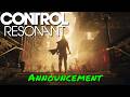 Control Resonant — Announcement