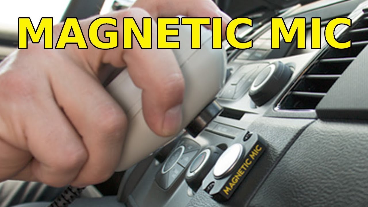 Magnetic Mic Conversion Kit