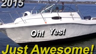 preview picture of video 'Wellcraft Boats - Cape Elizabeth, Maine -  Fishing Boat - David Jones - Talk About Toys'