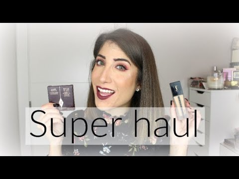 MEGA HAUL high end!!!! (Charlotte Tilbury, YSL, Sephora y más!!!)