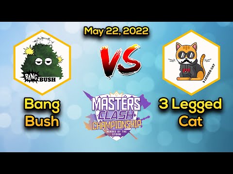 Bang Bush vs 3 Legged Cat - Heroes of the Storm Esports - Masters Clash Group Stage
