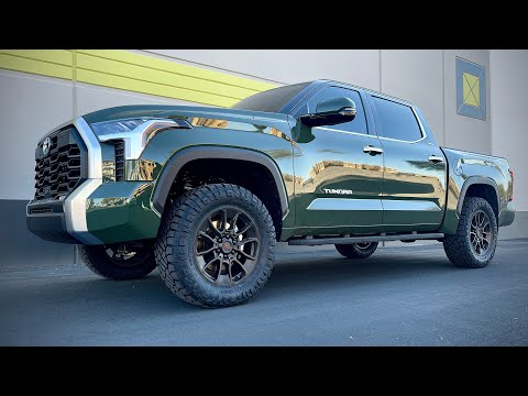 2022 Tundra on 35" Nitto Ridge Grapplers