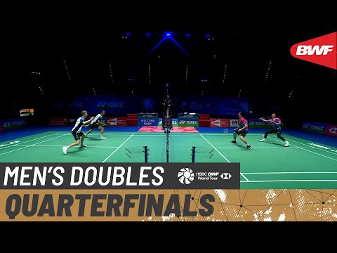 YONEX All England Open 2022 | Astrup/Rasmussen (DEN) [7] vs Ahsan/Setiawan (INA) [2] | Quarterfinals