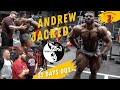 AndrewJacked 13 days out of His IFBB-PRO debut Victory at the Texas Pro.