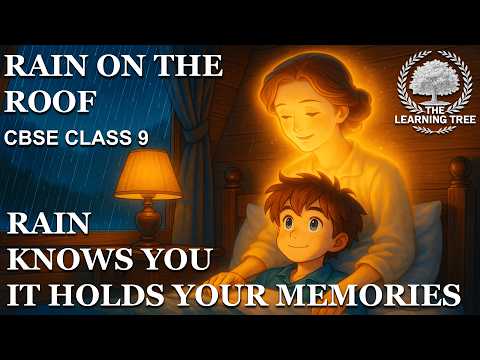 Rain on the Roof Class 9 | Animated Poem Summary in One Shot (English) | Beehive Poem 3