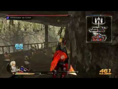 Let's Play Dynasty Warriors 8 [German/Chaos] part 134 Freier Modus Extra - Was geht denn hier ab?!