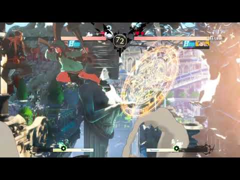 IsaacJ (May) vs Sylintassassin (Axl) Guilty Gear -Strive- Closed Beta