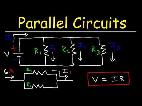 How To Calculate The Current In a Parallel Circuit Using Ohm's Law