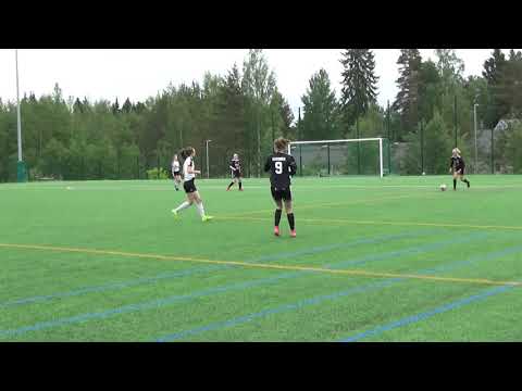 N/T18 yhteinen aluesarja PaRi - Pallokissat/B2 13.6.2019, 1.puoliaika