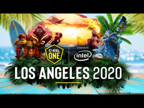 ESL One Los Angeles 2020 - Dota 2 - Day 2 - OG New Roster
