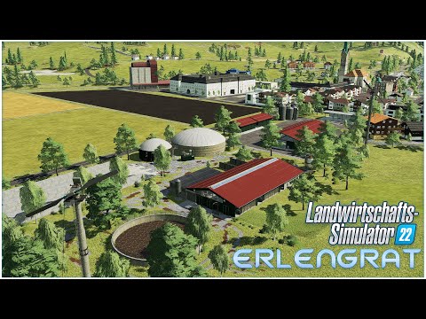 [LS22] Erlengrat Hof Bau | Timelapse | K-Agrar
