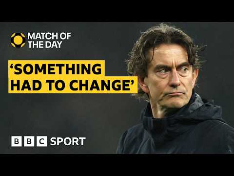 Frank dismissal needed as Spurs in danger of relegation - Shearer | Match of the Day