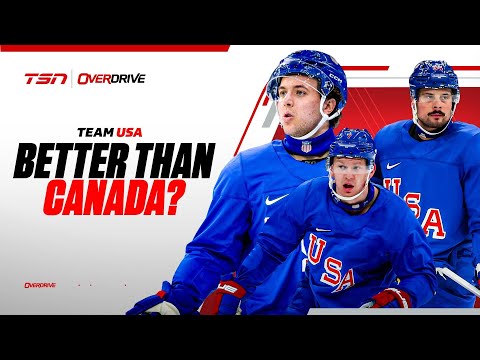 How close is USA to dethroning Canada?