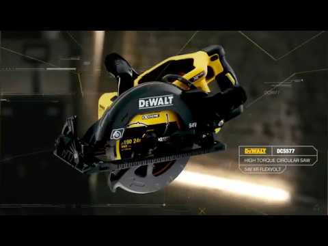 Diskinis pjūklas Dewalt DCS577N-XJ video
