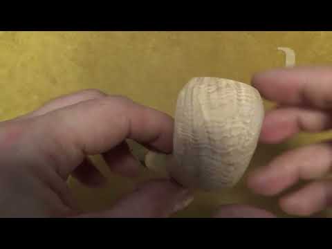 Pipa Radice Silk Cut Pure - Pear - RA257