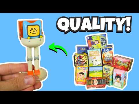 Opening 12+ Mystery Box Toys From AliExpress!