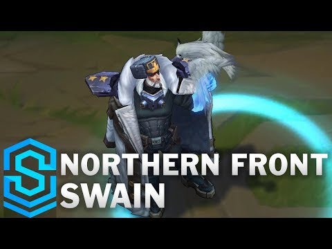 Northern Front Swain Skin Spotlight - Pre-Release - League of Legends
