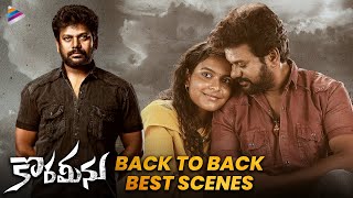 Korameenu Telugu Movie Back To Back Best Scenes | Anand Ravi | Kishori Dhatrak | Harish Uthaman
