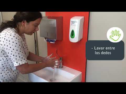 ¿Cómo lavarse las manos de forma correcta?